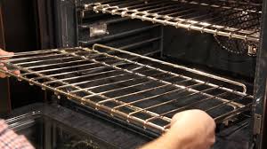 Went online to find replacement rack. How To Remove Oven Glide Racks Youtube