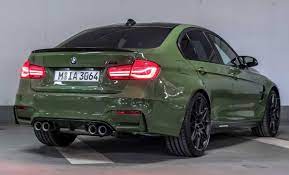 Urban Green Bmw M3 Is A Rare Sighting Thanks To Bmw Individual Bmw M3 Bmw Bmw Motors