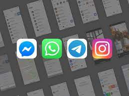 Designed and released by erc vider. Messaging Apps Library Sketch Freebie Download Free Resource For Sketch Sketch App Sources