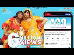 Watch Online Mr Mrs 420 Return 2018 Full Hd Latest Punjabi Movie Pb Movies Watches Online Me Me Me Song Online
