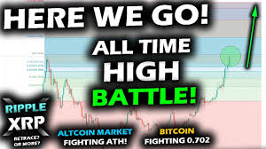 The current coinmarketcap ranking is #6, with a live market cap of $47,722,521,674 usd. All Time High Fight For Altcoin Market As Bitcoin And Ripple Xrp Price Chart Battle Retrace Levels Youtube