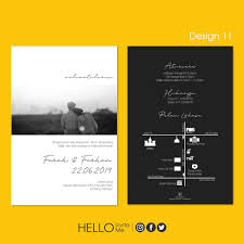 Jom kita lihat beberapa port ikan bakar terbaik sekitar lembah klang. Minimal Wedding Card Helloinviteme Twitter