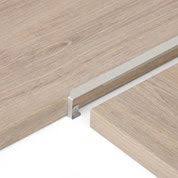 Profil De Jonction D Angle Gris L 67 X L 2 Cm En 2020 Plan De Travail Stratifie Plan De Travail Angles