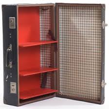 Koffer Mal Anders Was Man Nicht Alles Aus Alten Sachen Machen Kann Speicherideen Schliessfacher Medizinschrank