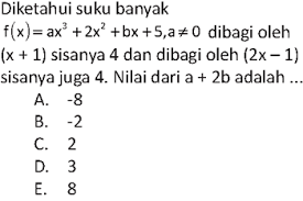 Contoh Soal Skb Tenaga Pendidik Skb Guru Matematika Cpns 2019 Matematika Belajar