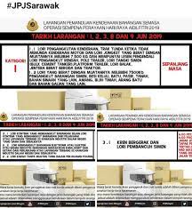 Spend your day at gardens by the bay on. Jpj Keluar Larangan Kenderaan Berat Sempena Gawai Raya Dayakdaily