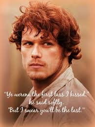Outlander By Diana Gabaldon Jamie Fraser Quote Outlander Tv Outlander Outlander Book Series