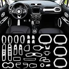 Danti Car Interior Accessories Decoration Trim Air Conditioning Vent Decoration And Door Speaker And Car Interior Accessories Jeep Renegade 2015 Jeep Renegade