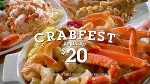 Red Lobster Crabfest Tv Spot Crab Stuffed Mushrooms Ispot Tv