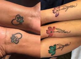 Mother daughter symbol with heart tattoo. 50 Mother Daughter Tattoos Ideas To Inspire You Legit Ng