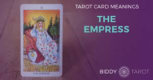 Someone unreliable who is not to be taken seriously. Empress Tarot Card Meanings Biddy Tarot
