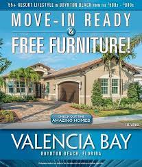 Free Furniture And Move In Ready Homes At Valencia Bay By Glhomes Boynton Beach Florida Florida Real Estate Resort Lifestyle