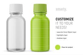 Pharmacy Bottles Mockup Bottle Mockup Bottle Pharmacy