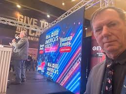 President Trump at Daytona 500 and CPAC 2025