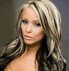 The brown tones are usually wheat or cappuccino. 12 Edgy Chic Black And Blonde Hairstyles Pretty Designs Hair Styles Hair Color Highlights Hair Highlights