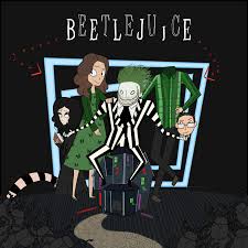 Alex brightman takes a jaunt to the netherworld. Do You Hear That Sound That Beautiful Sound The Beetlejuice Broadway Cast Album Finally Came Out And I Beetlejuice Motion Poster Original Movie Posters