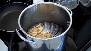 Begin checking the tamales for doneness after about 30 minutes of steaming, although it takes about 45 to 120 minutes, depending on your stove, the type of steamer you use, and whether you're steaming raw frozen or freshly prepared tamales. Steamed Tamales My Way Part 1 Youtube