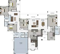 Front elevation of luxury home (theplancollection: 18 House Plans Ideas House Plans House How To Plan