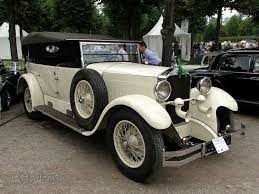 Mercedes Mannheim 350 Cabriolet 1929 A Avtomobil