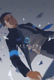 Hold On Just A Little While Longer Detroit Become Human Download Connor Detroit Become Human 1280x1890 423 Kb Illyustracii Fan Art Detrojt
