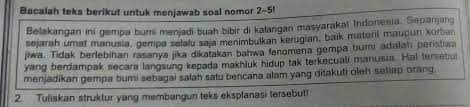 Maybe you would like to learn more about one of these? Sebutkan Struktur Yang Membangun Teks Iklan Berbagi Struktur