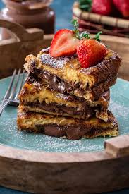 Nutella French Toast Recipe Nutella French Toast French Toast Easy Toast Recipes