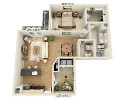 Udr Apartments Legacy Village Apartment Homes Small House Design Plans Apartment Layout Small Apartment Plans