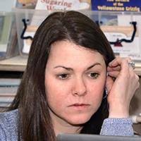 Marvin, Fiebel win acclaim as Mount Olive teachers