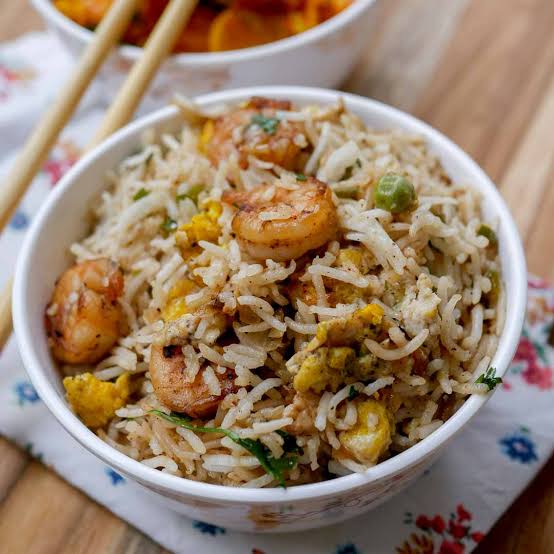 Fried Rice (Prawns)