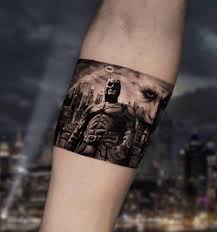 We did not find results for: The Dark Knight Batman Tattoo On The Inner Forearm