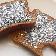 Wir Essen Heute Glitzer Zum Fruhstuck Und Rufen Yippie Yeah Via Blondieskitchen Gutelaune Glitzerzumfruhstu What S For Breakfast My Favorite Food Food