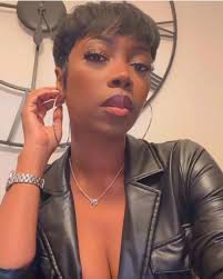 One thing Ebony J Tates going to do is rock those short cuts & bobs. 🥰😍🥰  She don't get enough credit and today is the day I am going to give her
