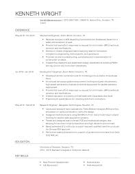 Adept at improving development plan execution by consistently creating new formulations and new measurement techniques. Mechanical Engineer Resume Examples And Tips Zippia