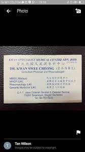 Sign up to find emails for sri manjung specialist centre sdn bhd employees and top managment. Kwan Specialist Medical Centre At Seremban Kt Micro Tours