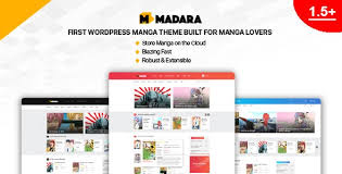 In your wordpress dashboard under appearance > themes click the add new . Madara Wordpress Theme For Manga By Wpstylish Themeforest