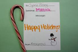 I get so pumped up every time i see an advertisement poster or they talk about this over the morning announcements! Candy Grams Spread The Cheer The Guidon Online