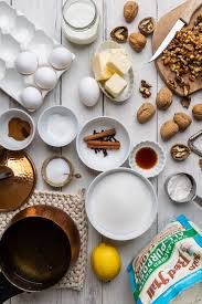 Karithopita Greek Walnut Cake Olive Mango In 2020 Walnut Cake Toasted Walnuts Food Writing