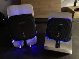 diy 百均でワイヤレス充電器を買ったのでスタンドを創る hika r l ight ひからいと note 充電器 創る