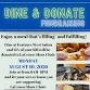 DINE AND DONATE FUNDRAISER — Features West Salem