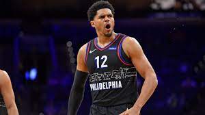 His efforts combined with 30 points from joel embiid and a. Tobias Harris Fueled By Perceived All Star Snub Propels Joel Embiid Less Philadelphia 76ers 6abc Philadelphia