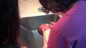 To determine the physiological and behavioral effects of a supposedly beneficial procedure, a sponge bath, on premature infants. How To Bathe Your Premature Baby 6 Day Youtube