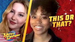 Is ella anderson married or single, and who is she dating now? Riele Ella Play This Or That At Home Henry Danger Youtube