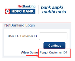 Welcome to hdfc bank netbanking. Forgot Hdfc Bank Customer Id User Id Check Online Alldigitaltricks