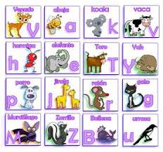 Las sopas de letras son geniales para que los niños aprendan palabras y formas jugando. Loteria De Letras Y Animales Loterias Para Ninos Loteria De Animales Letras Preescolares
