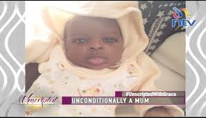 At three months, baby Neillah Zuri Mirera still looked like an infant