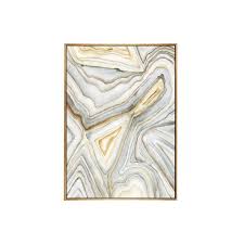 Maybe you would like to learn more about one of these? Portrait Agate Framed Canvas Wall Art Modern Luxury Large 1300 X 900