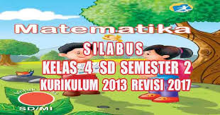 We did not find results for: Silabus Matematika Kelas 4 Sd Semester 2 Kurikulum 2013 Revisi 2017 Pedia Pendidikan
