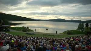 A theatre production in peer gynt's birthplace. Peer Gynt By Lake Galavatnet 2014 Youtube