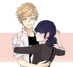 Adrien isn't going to go with us, i'm not going to get my chance to ask him to dance with me, and you and alya are not going to start some weird shipping name for us. suit yourself, she shrugged before vanishing again with a fresh cookie into the purse. Adrien And Marinette Sharing A Romantic Dance From Miraculous Ladybug And Cat Noir Miraculous Ladybug Anime Miraculous Ladybug Ladybug Anime