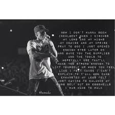 We clutch, it isn't much / but it's enough to make me wonder what's in store for us / it's lust, it's torturous, you must be a sorceress / 'cause you just My Own Edit Guts Over Fear Shadyxv Eminem Angry Blond I Wish There Was A Way To Thank Him Enough For All The S Eminem Quotes Rapper Quotes Rap Quotes